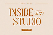 Seigneur - Elegant Serif Font, a Serif Font by Almeera Std (Thumbnail 4 of 7)