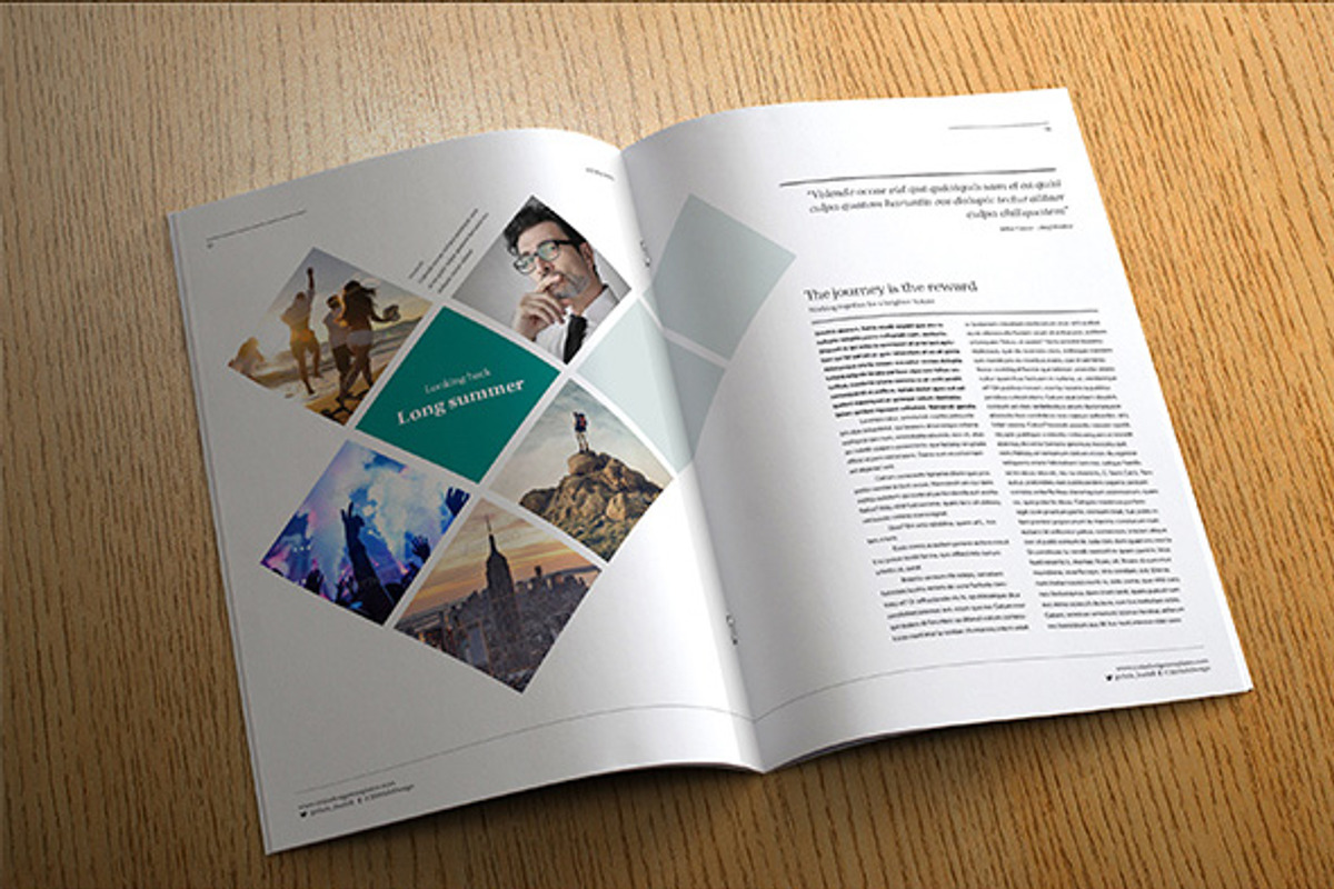 Utopia magazine, a Magazine Template by CRS Design (Photo 2 of 4)