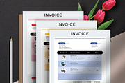 Invoice Template Ms Word Pages, a Stationery Template by Tbunny (Thumbnail 2 of 5)