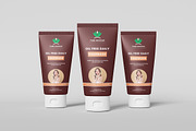 Face wash Tube Packaging Mockup, a Packaging Mockup by AndikaGraphic (Thumbnail 5 of 6)