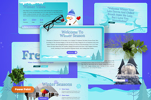 Freesa - Winter Powerpoint