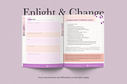 Coach Workbook Template for Canva, a Magazine Template by Sakura Digitals (Thumbnail 8 of 8)
