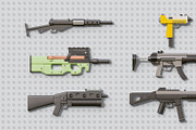 Weapons 2, an Object 3D Model by ithappy (Thumbnail 6 of 32)