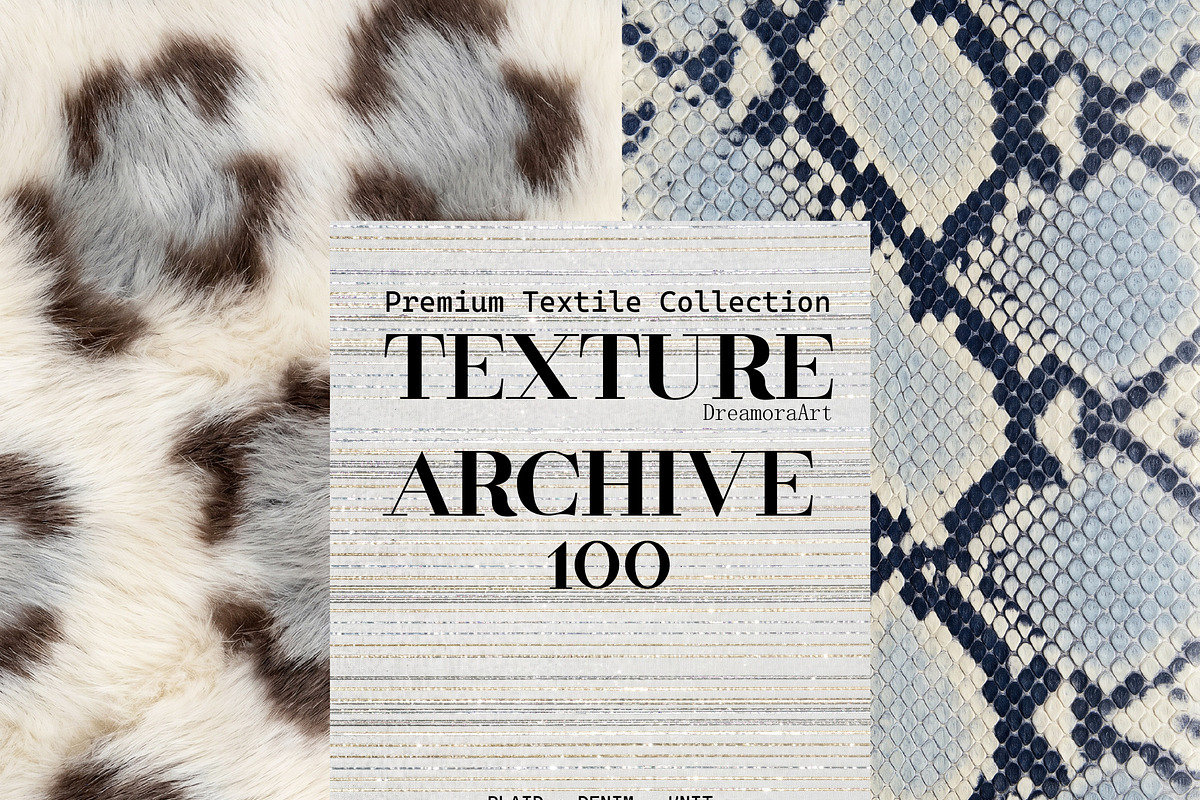 Premium Fabric Texture Collection, a Texture Graphic by DreamoraArt (Photo 1 of 10)