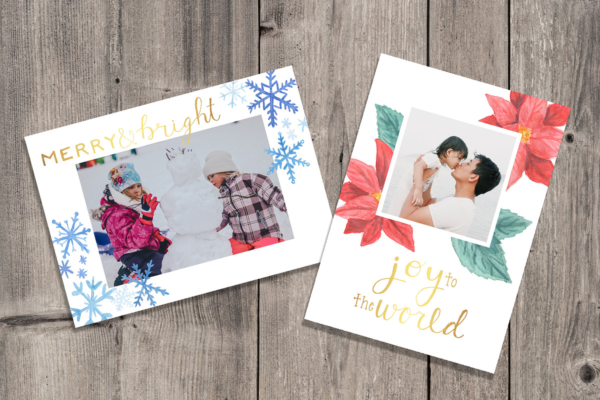 Winter Holiday Art (50% OFF), a Seasonal Illustration by Kellie Jayne Studio (Photo 6 of 8)