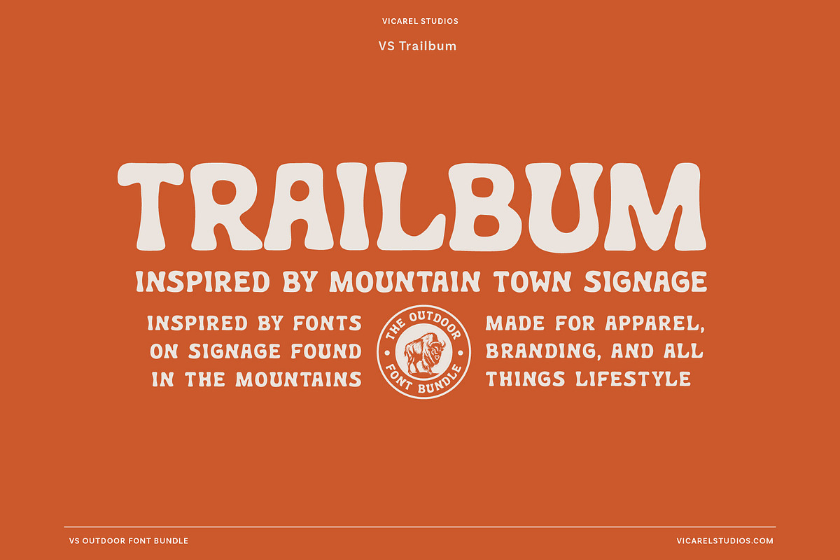 National Park Font Bundle, a Handwritten Font by Vicarel Studios (Photo 19 of 31)