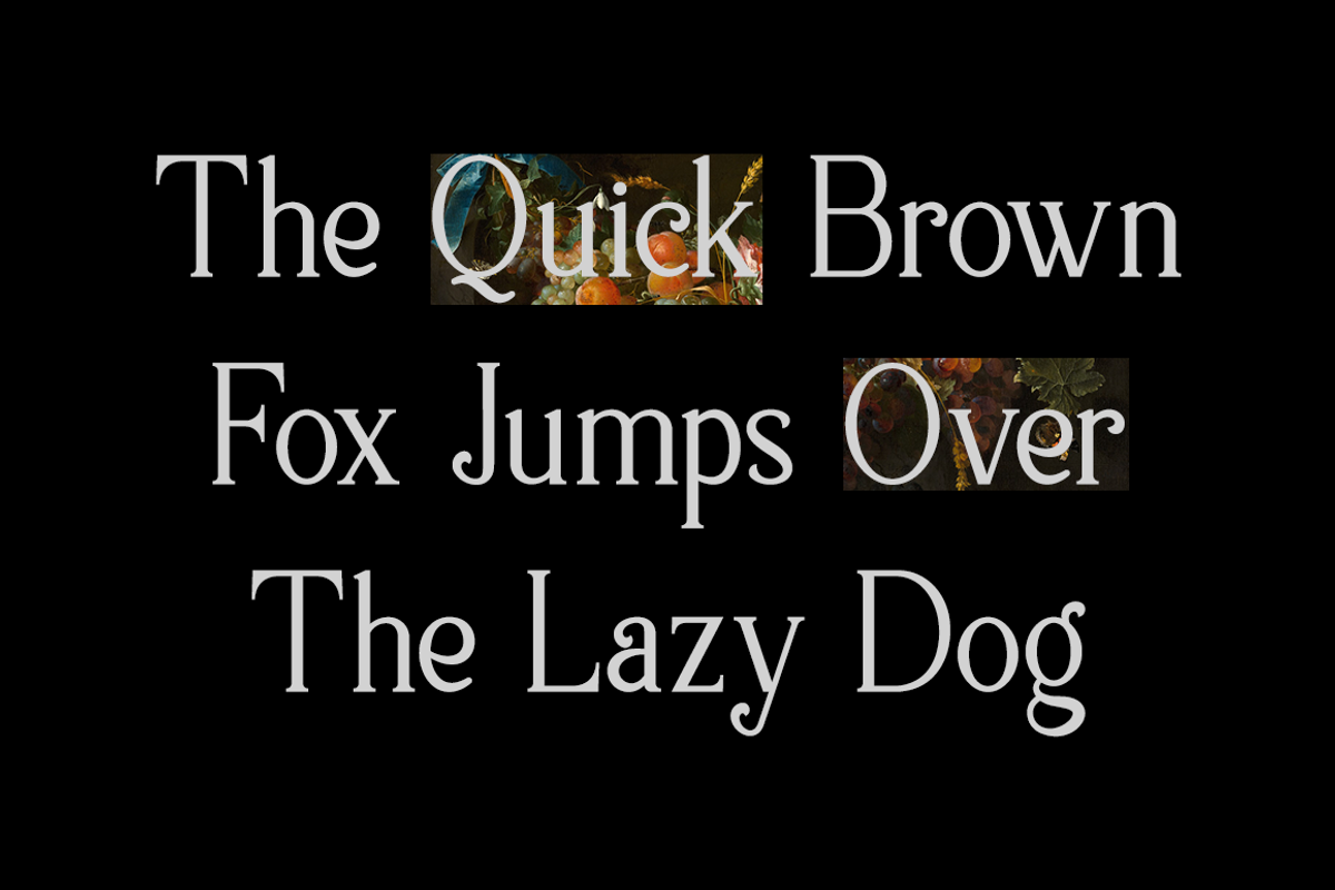 Vormation - Display Serif Font, a Serif Font by RockboyStd (Photo 7 of 12)