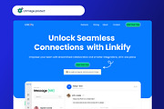Professional SaaS Landing Page, a Landing Page Template by Alexander's Studio (Thumbnail 2 of 4)
