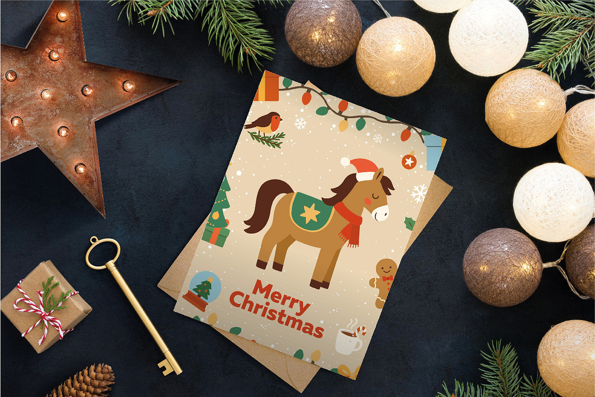 MERRY CHRISTMAS, an Object Graphic by YuHusar (Photo 6 of 6)