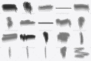29 Engraving Photoshop Brushes, a Brush Add-On by SimplDesign (Thumbnail 2 of 3)