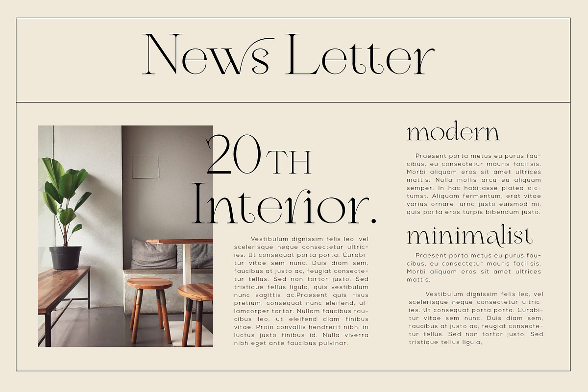 Evostime Classy Serif, a Serif Font by merakistd (Photo 9 of 12)