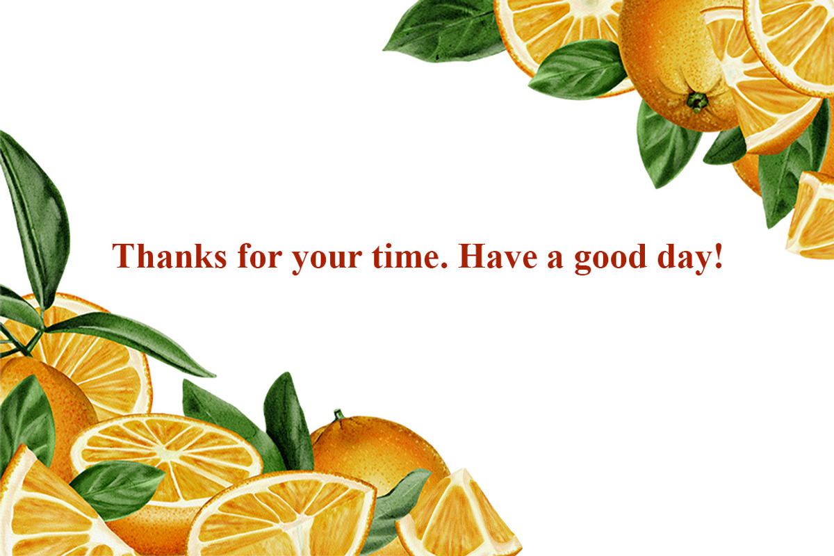 Oranges flowers and fruits clip art, a Food Illustration by Alena Sid (Photo 14 of 14)