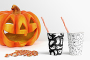 6 Huge Seamless Halloween Textures, a Texture Graphic by AdenaJ (Thumbnail 7 of 12)