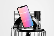 iPhone X Creative Mockups Set, an iPhone Mockup by As Good As Possible (Thumbnail 12 of 16)
