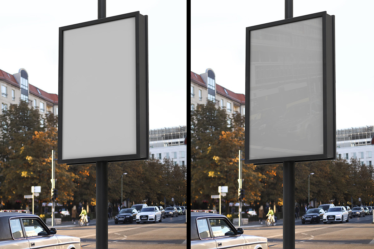 Lamp Post Banner Mockup, a Mockup by mockupbuys (Photo 2 of 4)