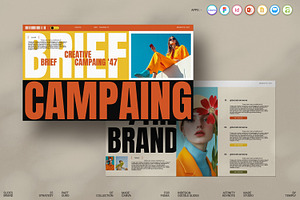 HAZE | Creative Brief Campaign Kit