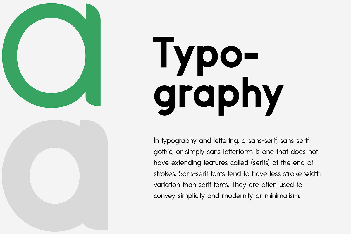 Mondapick Sans Serif Font Family, a Sans Serif Font by UICreative (Photo 4 of 12)