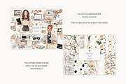 Money Girl Clipart | Business Girl, a Finance Illustration by GlamArtZhanna (Thumbnail 2 of 6)