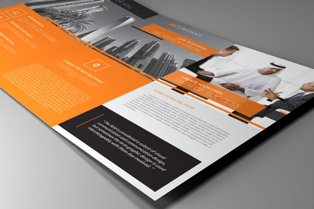 Indesign Brochure Corporate vol2, a Brochure Template by RudanStudio (Photo 7 of 7)
