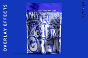 Metallic Gummy Pouch Bag Mockup PSD, a Packaging Mockup by LESZ Design (Thumbnail 3 of 4)