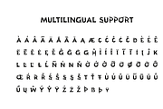 Hellstorm Brutal Typeface, a Handwritten Font by Migomojo Type House (Thumbnail 7 of 8)
