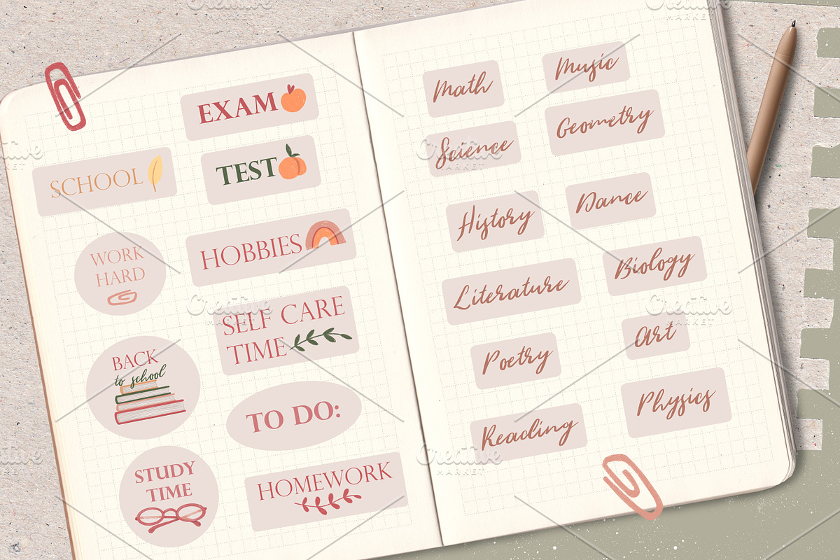 Back To School, an Education Illustration by Scarlet Heath Art (Photo 17 of 17)