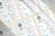CV Resume Canva Template, a Resume Template by Pulsecolor (Thumbnail 8 of 10)