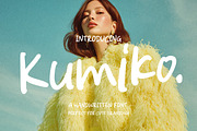 Kumiko Handwritten, a Handwritten Font by Littlehand (Thumbnail 1 of 9)