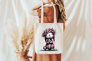 Whimsical Easter Rabbit Clipart, an Illustration by designcity5 (Thumbnail 5 of 5)