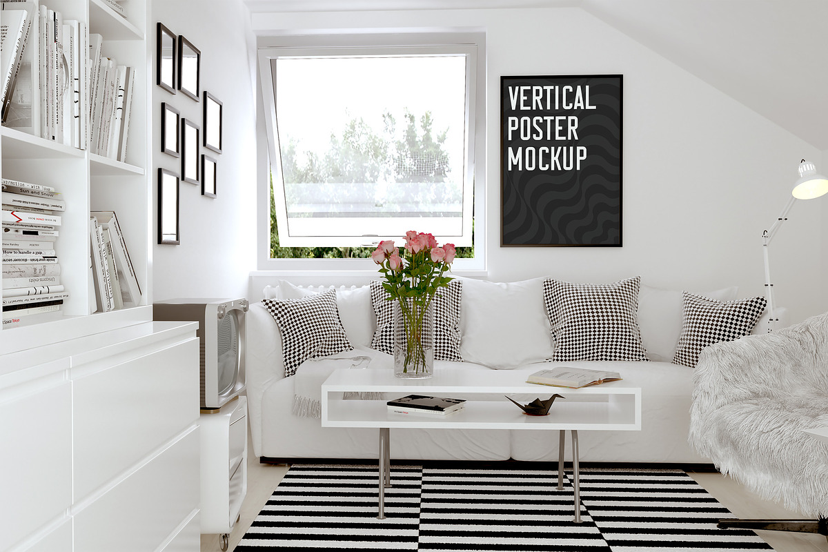 Natural Frame Mockup Set, an Advertising Mockup by PSD Market (Photo 4 of 13)