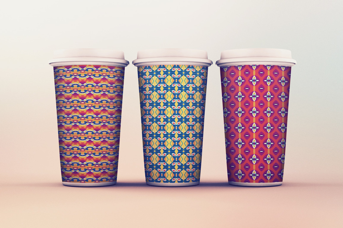 Set of Indian patterns, a Pattern Graphic by Mallinka (Photo 4 of 4)