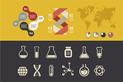 Chemistry infographic, an Education Illustration by Marish (Thumbnail 3 of 3)