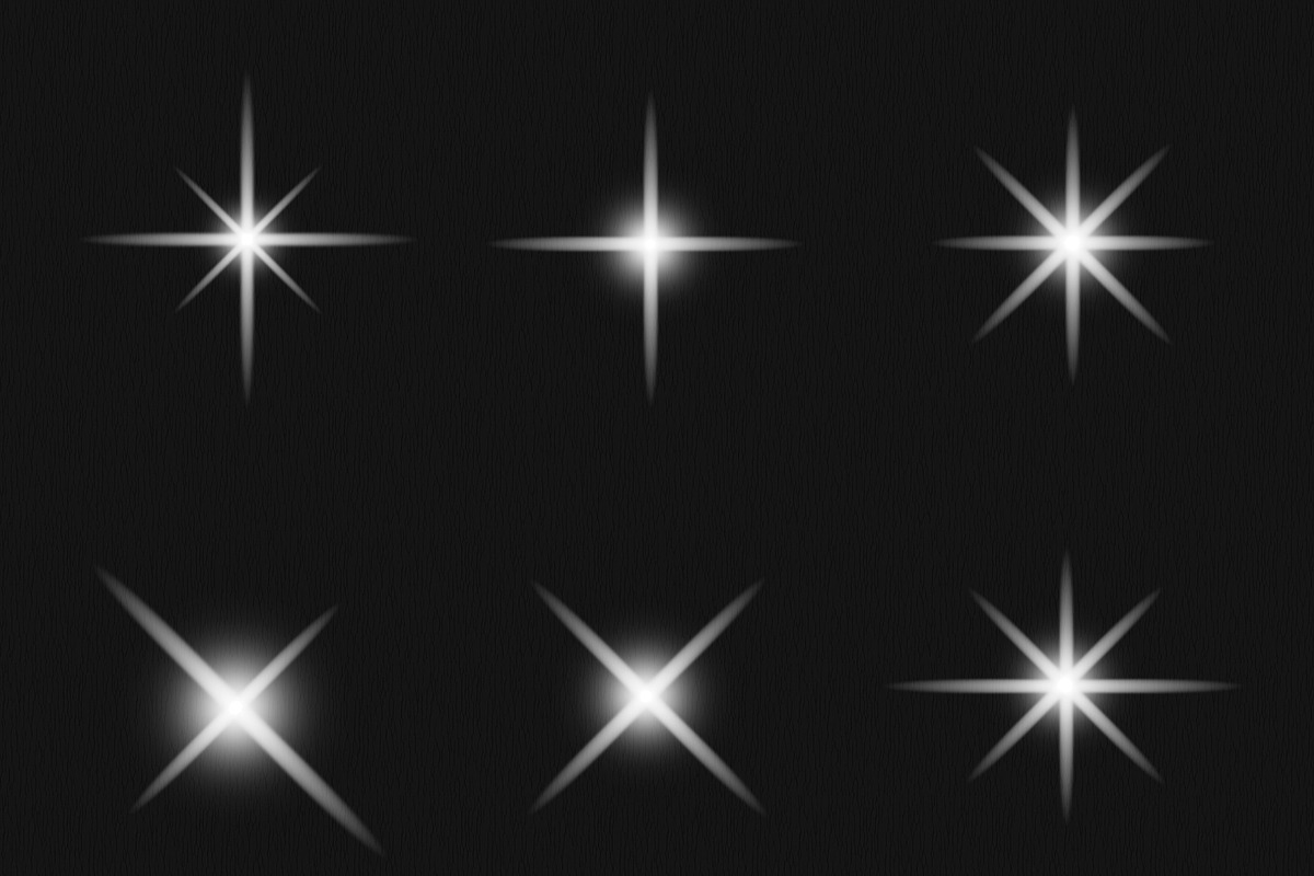 Photoshop sparkle brush set, a Brush Add-On by TiveCreate (Photo 2 of 3)