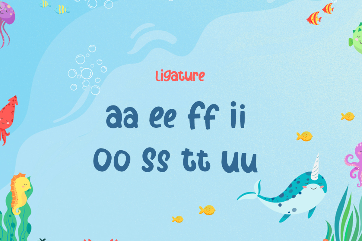 Sharkido - Playful Brush Font, a Blackletter Font by Dhabee (Photo 5 of 9)
