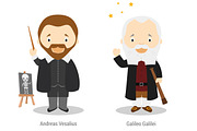 32 Discoverers &Inventors of History, an Education Illustration by asantosg (Thumbnail 6 of 17)