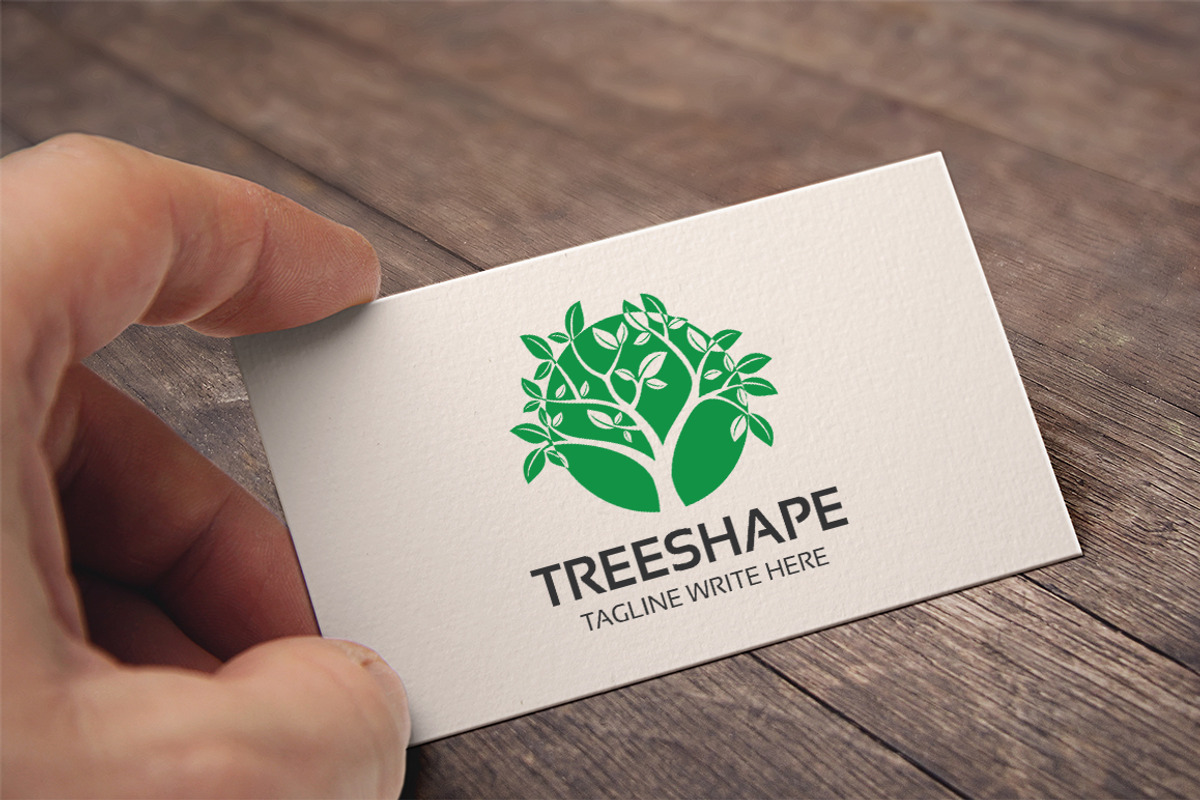 Tree Shape Logo, a Branding & Logo Template by Design_Planet