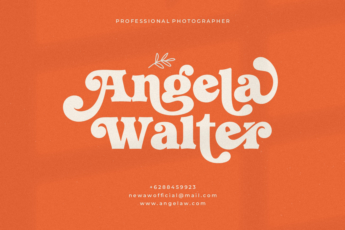 Magic Vintage Font Serif, a Serif Font by HansCo Studio (Photo 3 of 12)