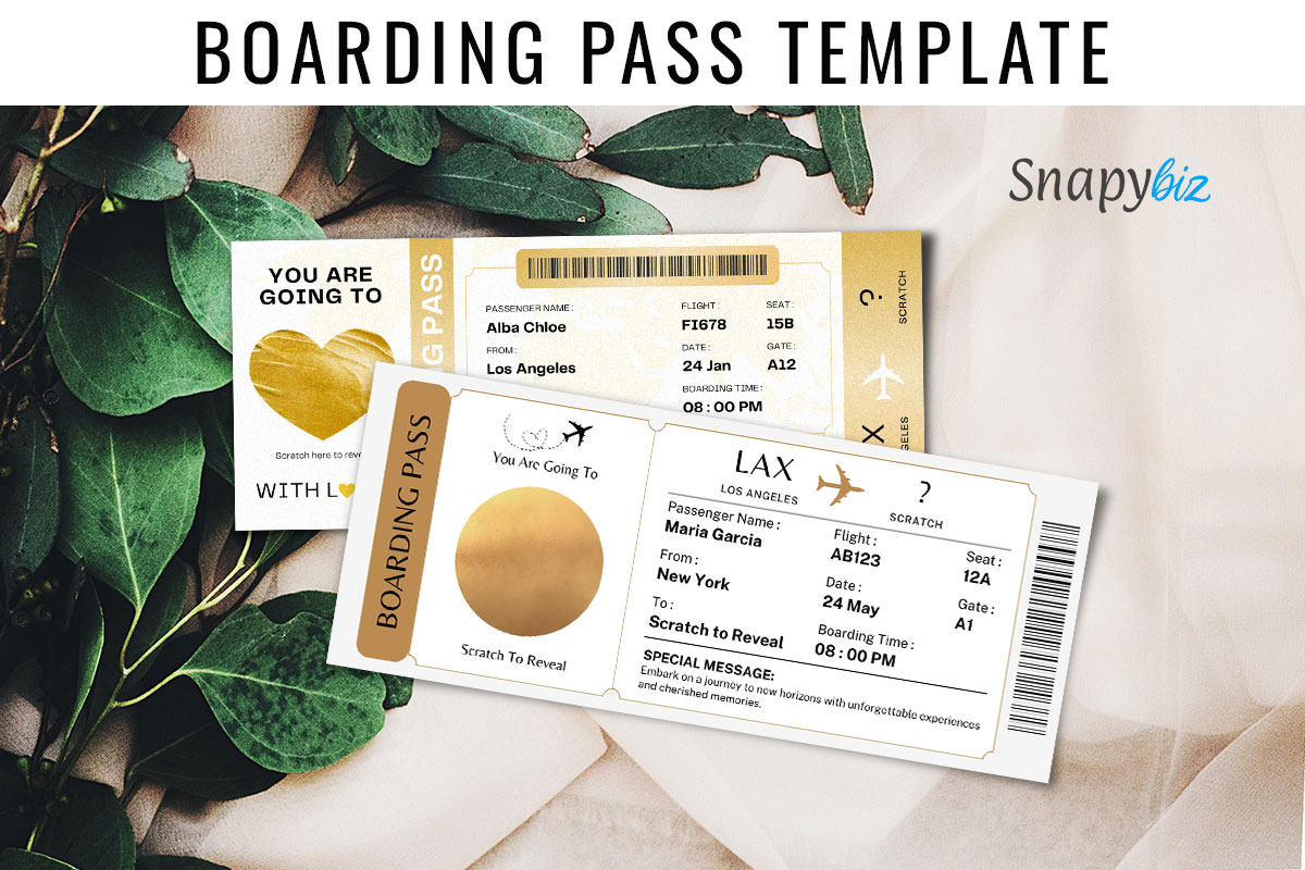 Personalized Scratch Canva Boarding, a Print Template by Snapybiz (Photo 7 of 9)