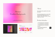 BUNDLE Grainy Gradient Backgrounds, an Object Graphic by Love Radiation Studio (Thumbnail 10 of 23)