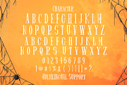Spider King - Bouncy Serif Font, a Serif Font by StringLabs (Thumbnail 12 of 13)