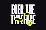 Eger 1.0 - Display Type, a Sans Serif Font by Kulturë Type (Thumbnail 1 of 9)