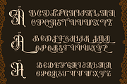Evahgelina Vintage Font, a Blackletter Font by madeDeduk (Thumbnail 5 of 10)