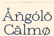 CS Daily Stamp, a Serif Font by Craft Supply Co. (Thumbnail 7 of 8)