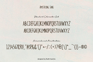 Amstrong Signature Script