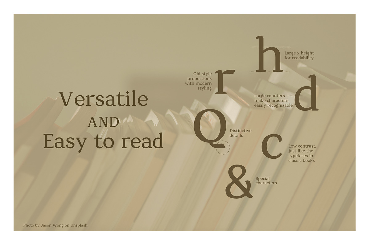 Calesa, a Serif Font by JaninaA (Photo 3 of 9)