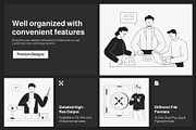 Knowledge and Growth Illustration, an Education Illustration by Creative Stall (Thumbnail 2 of 13)