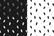 Traditional Coffin seamless Pattern, a Pattern Graphic by BAD TASTE (Thumbnail 2 of 2)