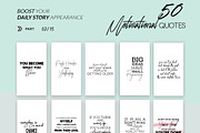 Instagram Stories Quote, a Social Media Template by Eviory (Thumbnail 11 of 31)