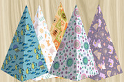 5 Childish Gift Boxes -  PDF Printab, a Print Template by Kseniya-Omega (Thumbnail 2 of 6)