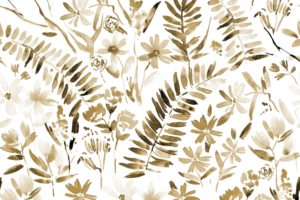 Italian riviera - floral seamless, a Pattern Graphic by Katerina Tova (Photo 10 of 14)